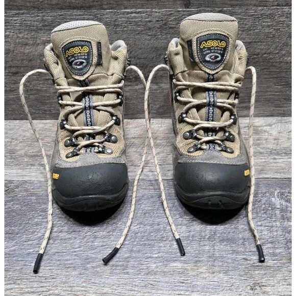 Asolo Fusion 70 GTX ladies Gortex hiking boots. Size 6 Womens - Picture 16 of 16